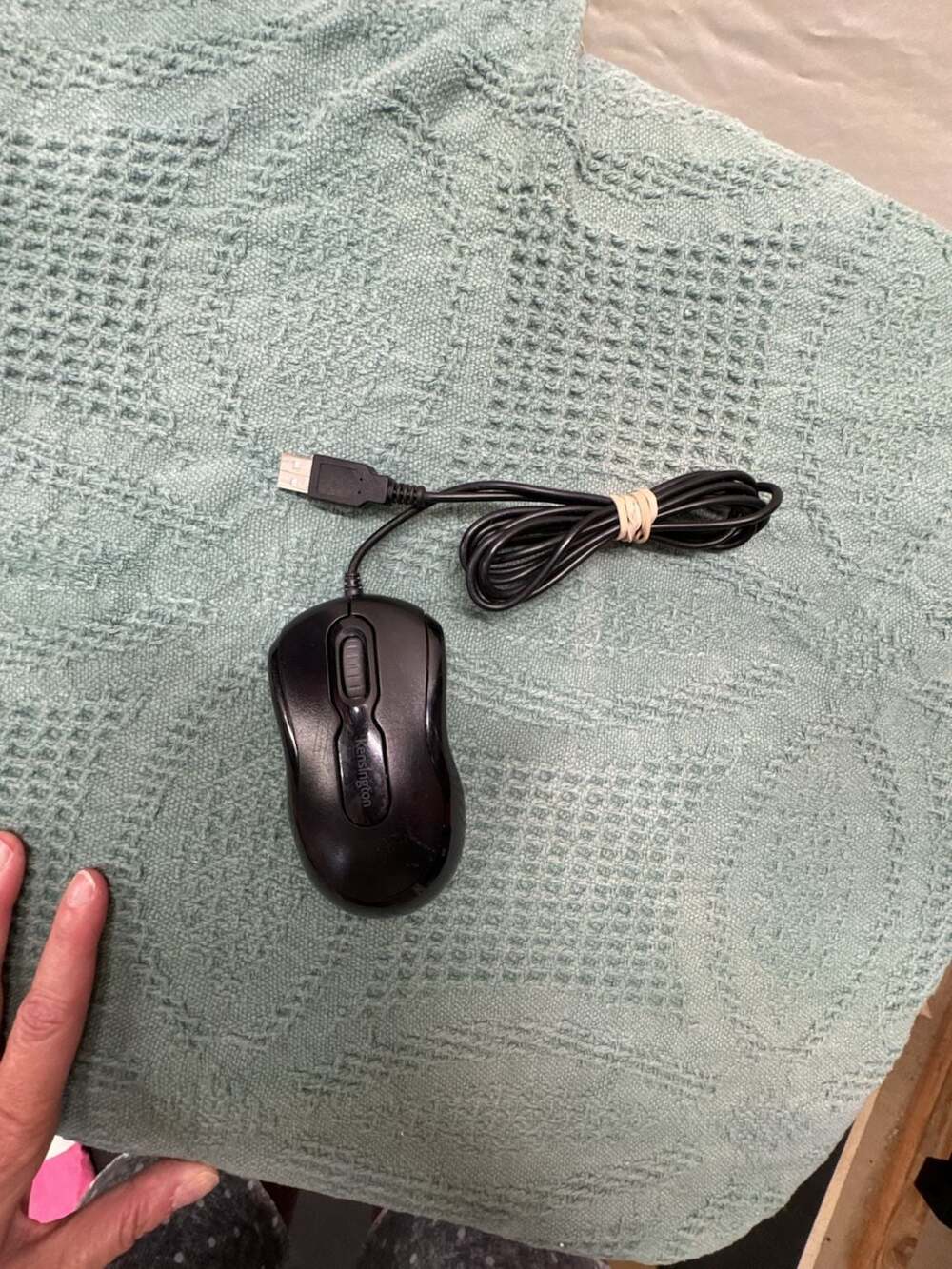 Kensington M01215 Wired Optical USB Mouse